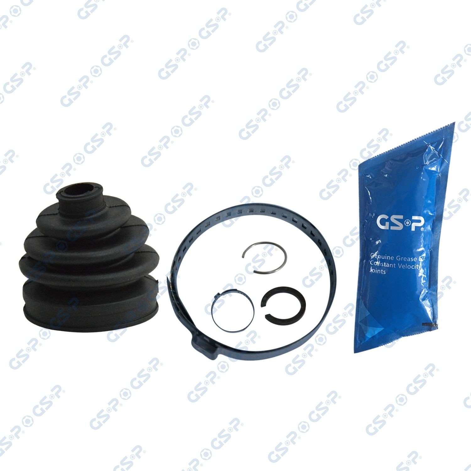 GSP 780190: Asmanchetten set A1, Polychloropren (Neopren)