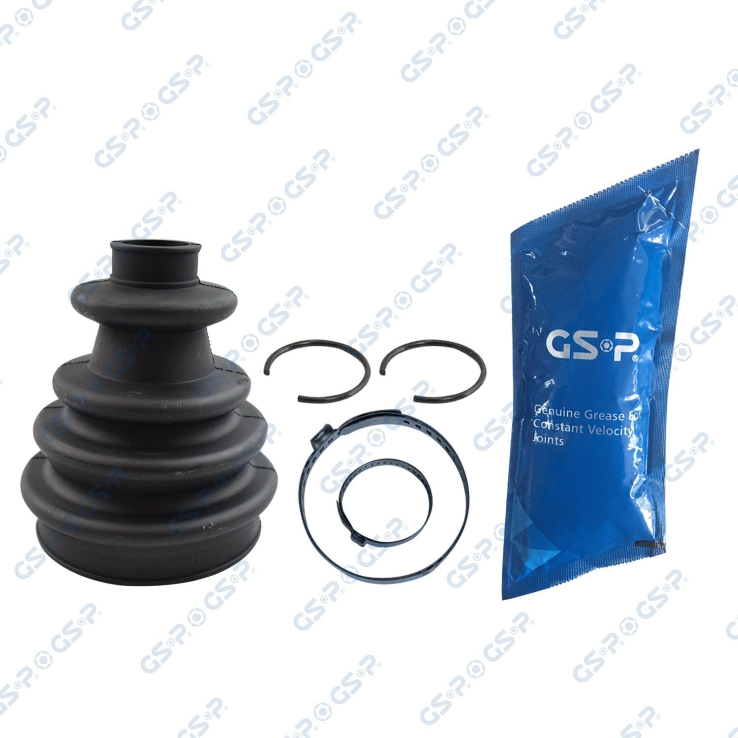 GSP 780425: Asmanchetten set A1, Polychloropren (Neopren)