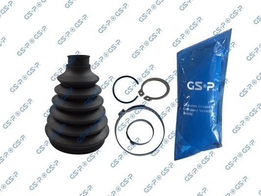 GSP 780430: Asmanchetten set A1, Polychloropren (Neopren)