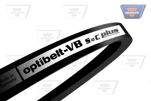 OPTIBELT 8 x 530: Ķīļsiksna 530mm