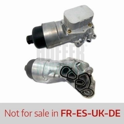 HOFFER 8095052: Oliekoeler Met pakking