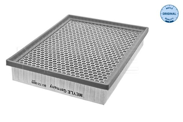 MEYLE 812 321 0000: Luchtfilter ORIGINAL Quality