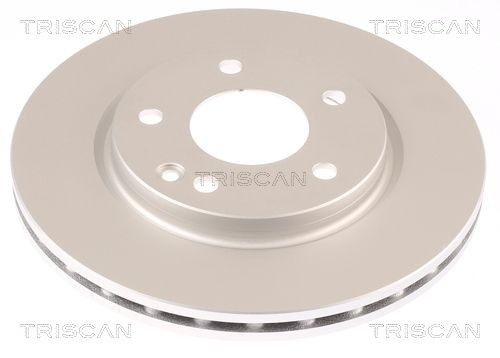 TRISCAN 8120 23165C: Disque de frein Ø: 270mm, ventilé, Ø: 270mm, revêtu COATED