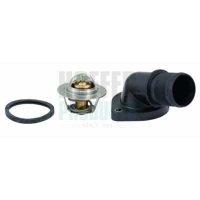 HOFFER 8192229: Termostato motore 89°C, con guarnizione