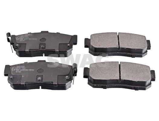 SWAG 82 91 6272: Bremseklodser bagaksel
