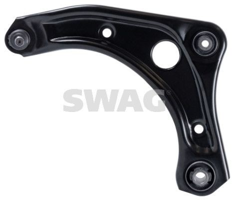 SWAG 82 94 8180: Tukivarsi Etuakseli, vasen, Alla, Teräs, kumilaakereilla, Alapallo-/pallonivelellä