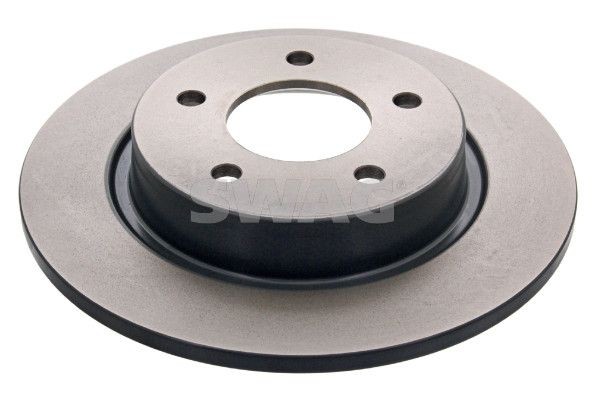 SWAG 83 93 2775: Disque de frein Essieu arrière, Ø: 280mm, plein, Ø: 280mm, revêtu
