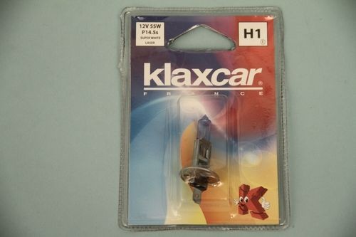 KLAXCAR FRANCE 86237jbx: Крушка с нагреваема жичка, главни фарове BLUE