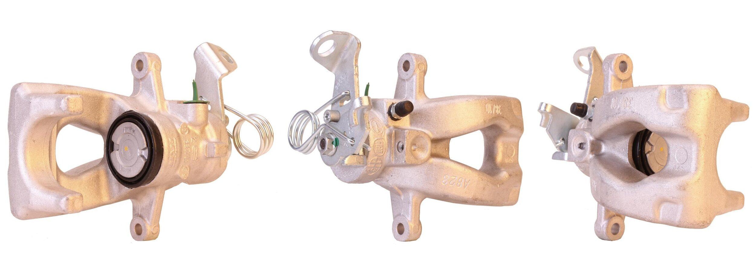 ELSTOCK 87-2385: Pinza de freno Eje trasero, derecha, detrás del eje