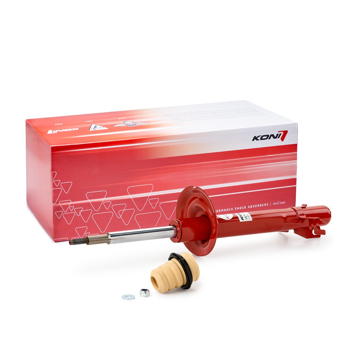 KONI 8705-1332: Støtdemper SPECIAL ACTIVE oljetrykk, Fjærbein