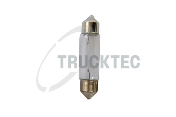 TRUCKTEC AUTOMOTIVE 88.58.010: Bec, iluminare numar circulatie