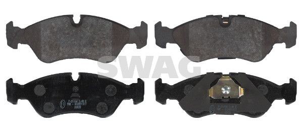SWAG 89 91 6339: Bremsbeläge Vorderachse