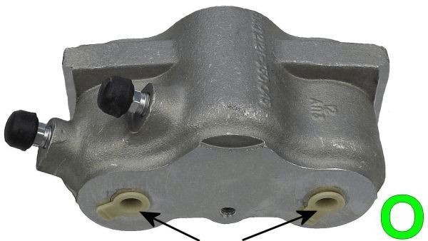 HELLA 8AC 355 380-131: Bremžu suports bez kronšteina