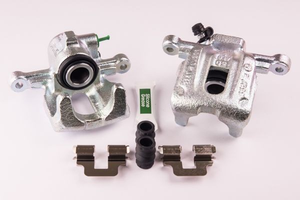 HELLA 8AC 355 380-451: Féknyereg Tartó nélkül