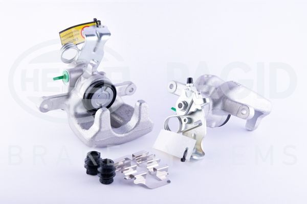 HELLA 8AC 355 396-141: Pinza de freno sin soporte