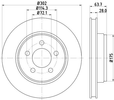HELLA 8AW 355 531-081: Riteņa bremžu cilindrs