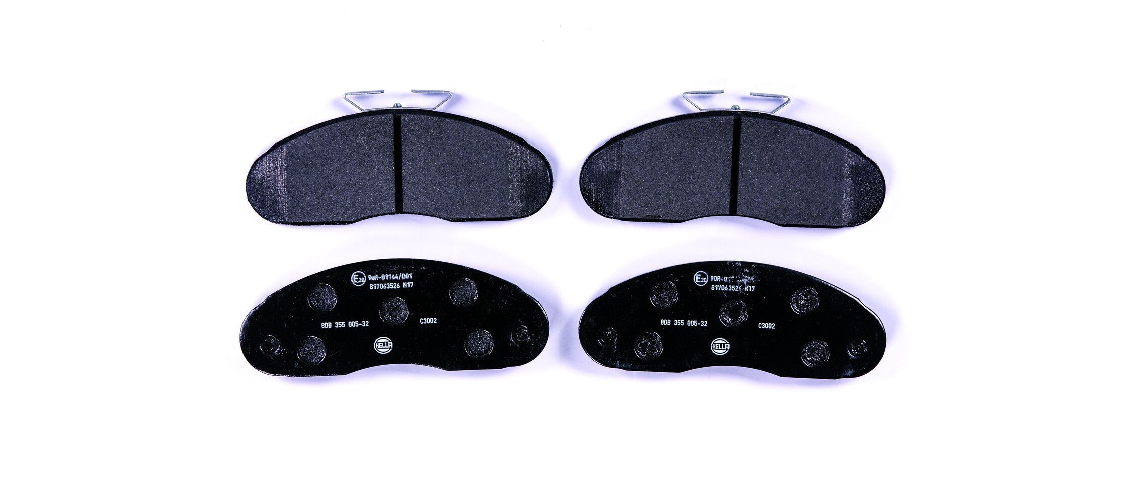 HELLA 8DB 355 005-321: Piduriklotsid