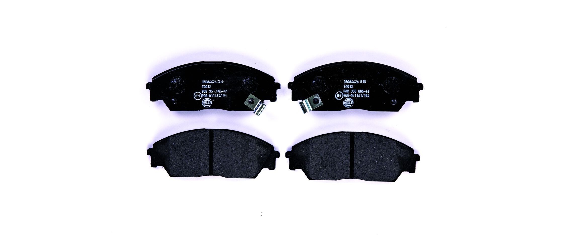 HELLA 8DB 355 005-661: Plaquettes de frein