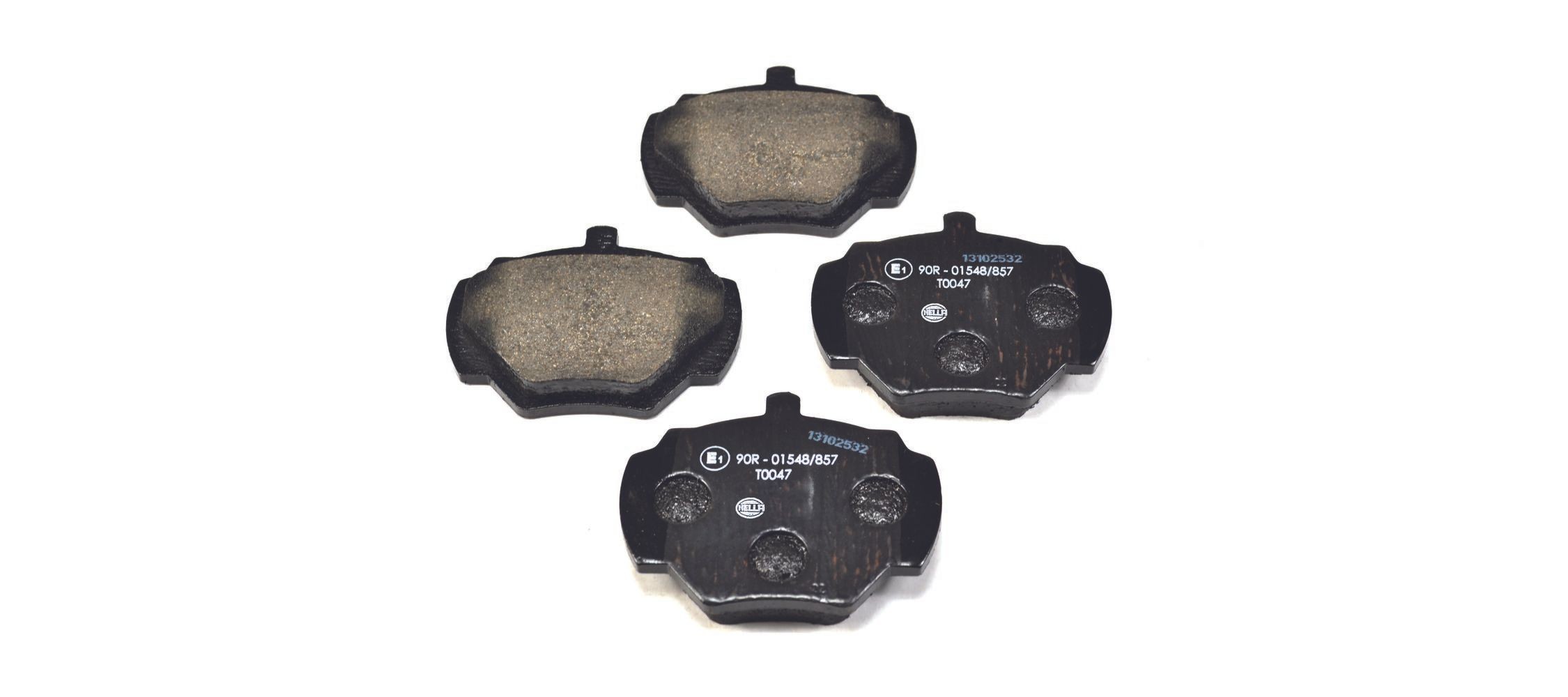 HELLA 8DB 355 005-791: Piduriklotsid