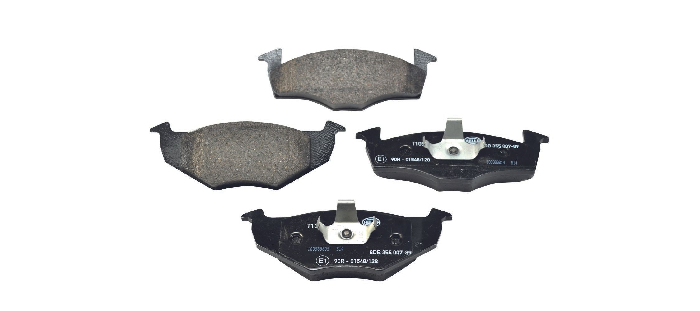 HELLA 8DB 355 007-891: Remblokken