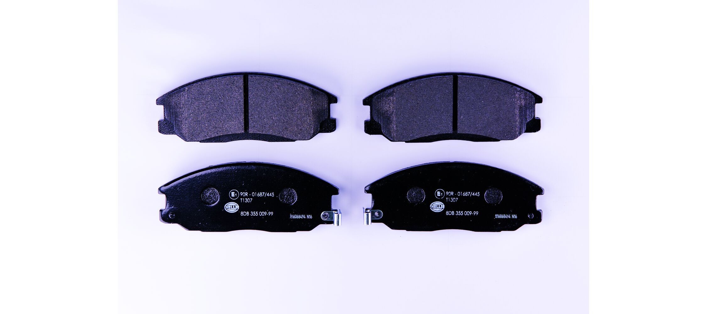 HELLA 8DB 355 009-991: Bremžu kluči ar piederumiem