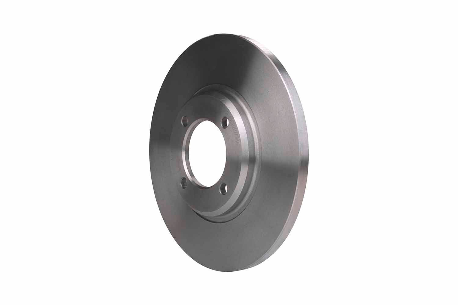 HELLA 8DD 355 100-021: Disco de freno Ø: 245mm, macizo, Ø: 245mm, sin buje de rueda, sin perno de sujeción de rueda