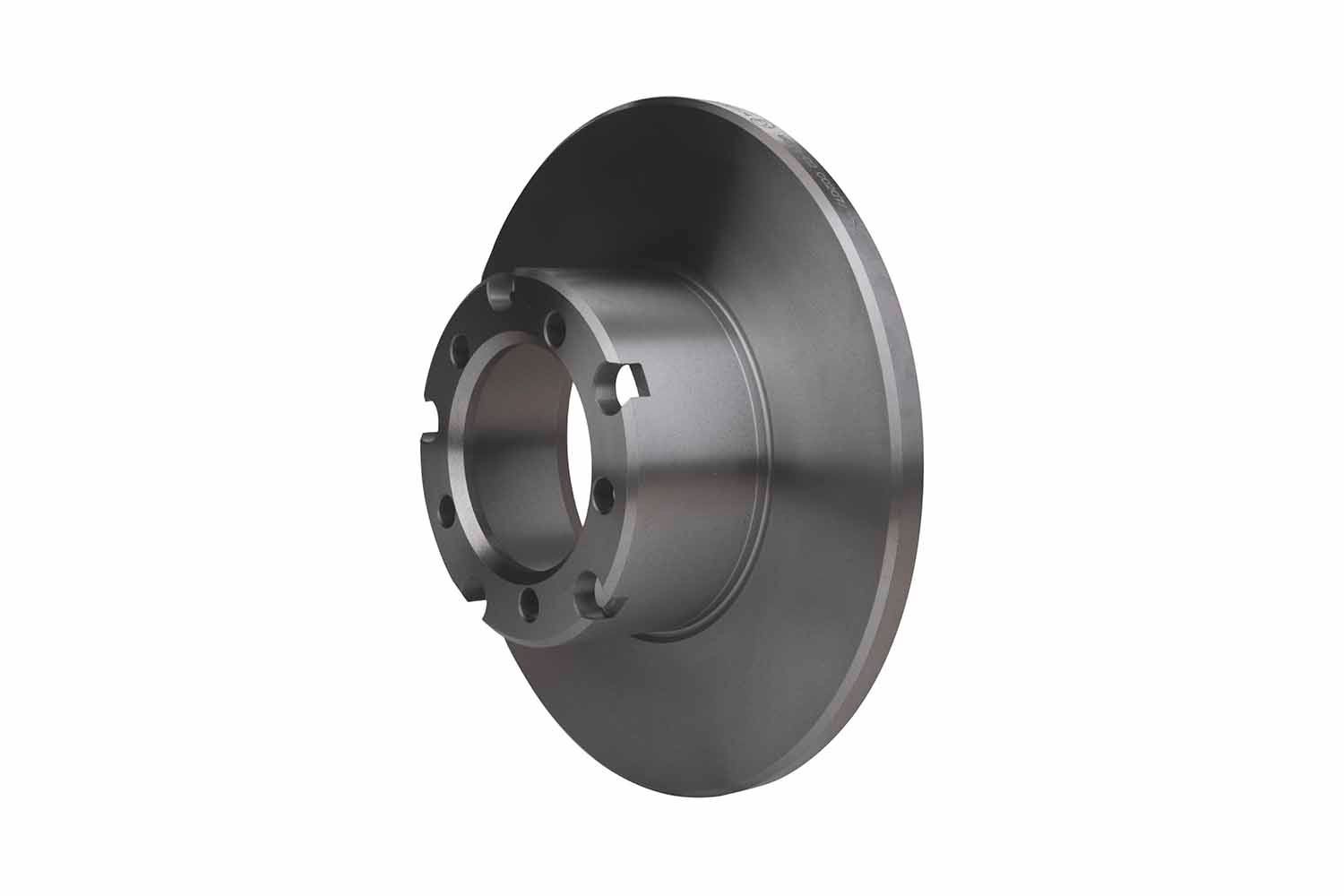 HELLA 8DD 355 100-201: Bremsscheibe Ø: 280mm, voll, Ø: 280mm, ohne Radnabe, ohne Radbefestigungsbolzen