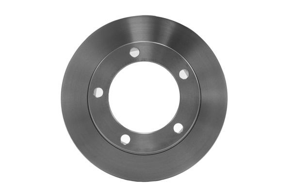 HELLA 8DD 355 100-381: Disque de frein Ø: 272mm, plein, Ø: 272mm, sans moyeu de roue, sans boulon de fix° de roue