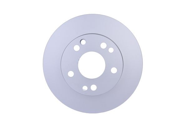 HELLA 8DD 355 100-741: Féktárcsa Ø: 262mm, tele, Ø: 262mm, bevonatolt, kerékagy nélkül, kerékrögzítő csavar nélkül PRO