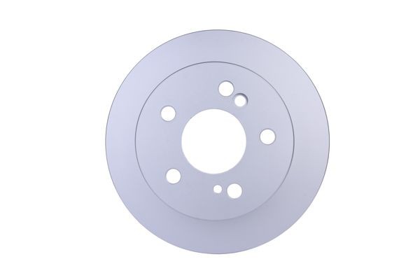 HELLA 8DD 355 100-961: Bromsskiva Ø: 258mm, full, Ø: 258mm, belagd, utan hjulvnav, utan hjullager, utan hjulbultar PRO