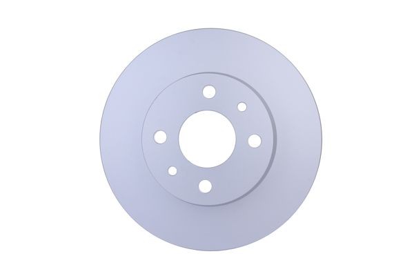 HELLA 8DD 355 101-101: Bremsscheibe Ø: 251mm, voll, Ø: 251mm, beschichtet, ohne Radnabe, ohne Radbefestigungsbolzen PRO