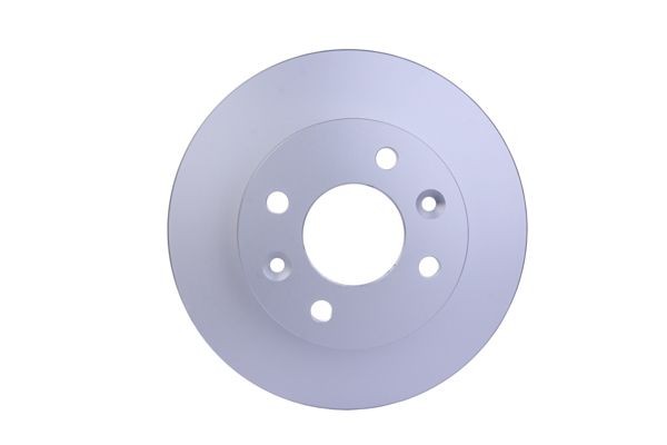 HELLA 8DD 355 101-221: Bremsscheibe Ø: 238mm, voll, Ø: 238mm, beschichtet, ohne Radnabe, ohne Radlager, ohne Radbefestigungsbolzen PRO