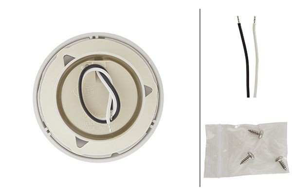 HELLA 8DD 355 103-401: Disco de freno Ø: 320mm, ventilación interna, Ø: 320mm, sin buje de rueda, sin perno de sujeción de rueda