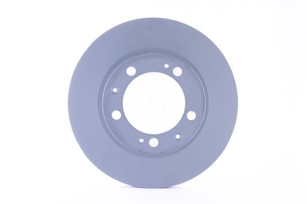 HELLA 8DD 355 103-461: Bromsskiva Ø: 298mm, ventilerad invändigt, Ø: 298mm, utan hjulvnav, utan hjullager, utan hjulbultar