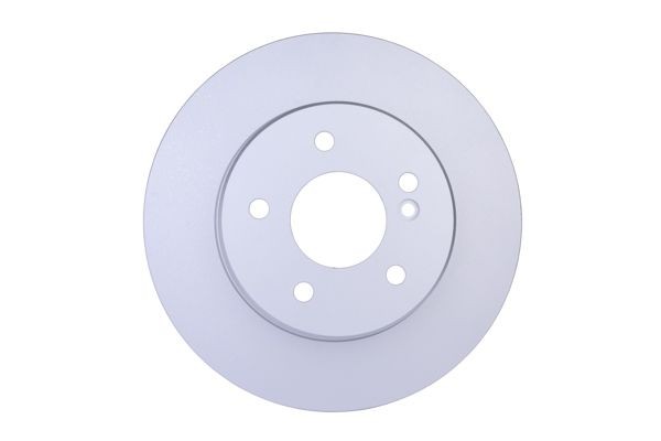 HELLA 8DD 355 104-321: Bremsscheibe Ø: 290mm, voll, Ø: 290mm, beschichtet, ohne Radnabe, ohne Radlager, ohne Radbefestigungsbolzen PRO