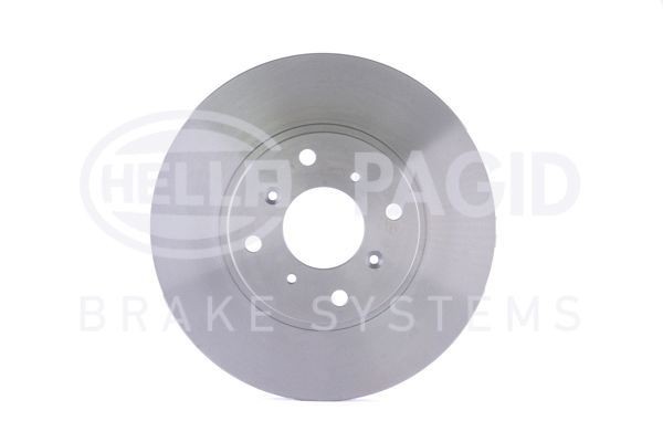 HELLA PAGID 8DD 355 104-991: Bromsskiva Ø: 282mm, ventilerad invändigt, Ø: 282mm, utan hjulvnav, utan hjullager, utan hjulbultar