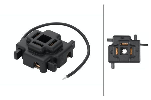 HELLA 8DD 355 105-731: Jarrulevy Ø: 290mm, täysi, Ø: 290mm, Ilman pyörännapaa, Ilman pyöränkiinnityspultteja