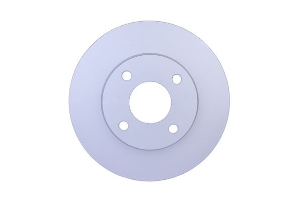 HELLA 8DD 355 106-431: Bremžu diski Ø: 258mm, ar iekšējo ventilāciju, Ø: 258mm, pārklāts, bez riteņa rumbas, bez riteņa rumbas gultņa, bez riteņu stiprināšanas skrūvēm PRO