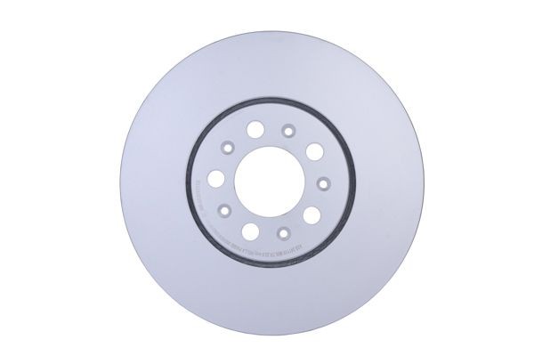 HELLA 8DD 355 107-611: Δισκόπλακα Ø: 288mm, εξωτερικά αεριζόμενο, Ø: 288mm, με επίστρωση, χωρίς πλήμνη, χωρίς ρουλεμάν τροχού, χωρίς μπουλόνια στερέωσης τροχού PRO