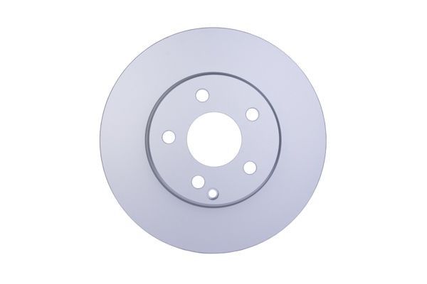 HELLA 8DD 355 108-781: Féktárcsa Ø: 295mm, belső hűtésű, Ø: 295mm, bevonatolt, kerékagy nélkül, kerékrögzítő csavar nélkül PRO