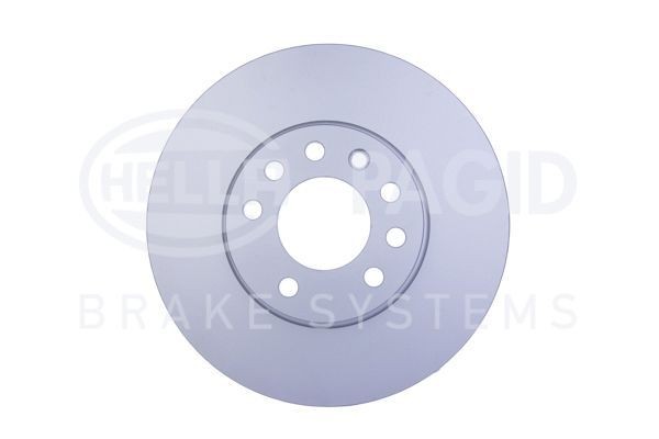 HELLA PAGID 8DD 355 109-241: Bremžu diski PRO Ø: 285mm, ar iekšējo ventilāciju, Ø: 285mm, pārklāts, bez riteņa rumbas, bez riteņa rumbas gultņa, bez riteņu stiprināšanas skrūvēm