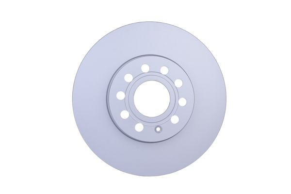 HELLA 8DD 355 109-581: Bremsscheibe Ø: 288mm, innenbelüftet, Ø: 288mm, beschichtet, ohne Radnabe, ohne Radlager, ohne Radbefestigungsbolzen PRO