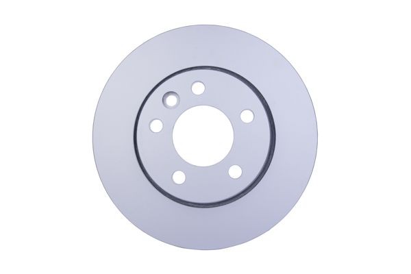 HELLA 8DD 355 109-701: Remschijf Ø: 294mm, Buiten geventileerd, Ø: 294mm, Gecoat, Zonder wielnaaf, Zonder wiellager, Zonder wielbevestigingsbout PRO