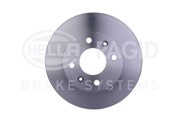 HELLA PAGID 8DD 355 110-641: Bremžu diski Ø: 241mm, ar iekšējo ventilāciju, Ø: 241mm, bez riteņa rumbas, bez riteņa rumbas gultņa, bez riteņu stiprināšanas skrūvēm