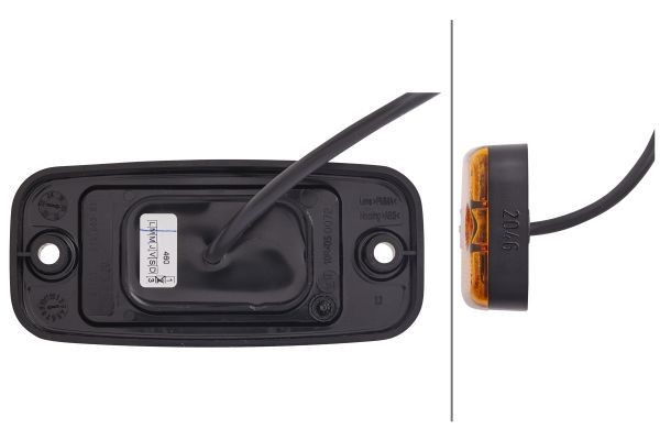 HELLA 8DD 355 111-401: Bremseskive Ø: 280mm, fuldstændigt, Ø: 280mm, coatet, uden hjulnav, uden hjulbolte PRO