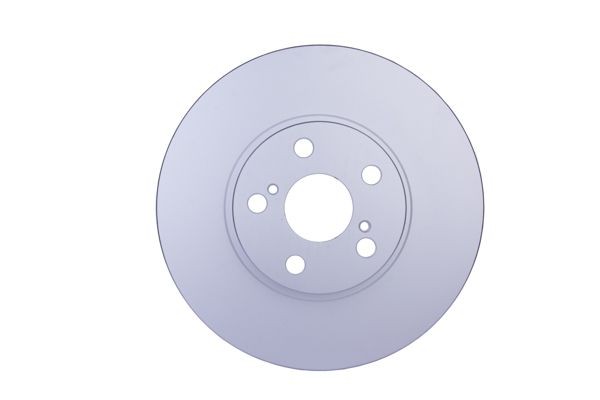 HELLA 8DD 355 111-631: Remschijf Ø: 277mm, interne ventilatie, Ø: 277mm, Gecoat, Zonder wielnaaf, Zonder wielbevestigingsbout PRO