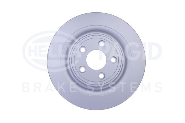 HELLA PAGID 8DD 355 115-581: Bremsscheibe PRO Ø: 326mm, innenbelüftet, Ø: 326mm, beschichtet, ohne Radnabe, ohne Radlager, ohne Radbefestigungsbolzen