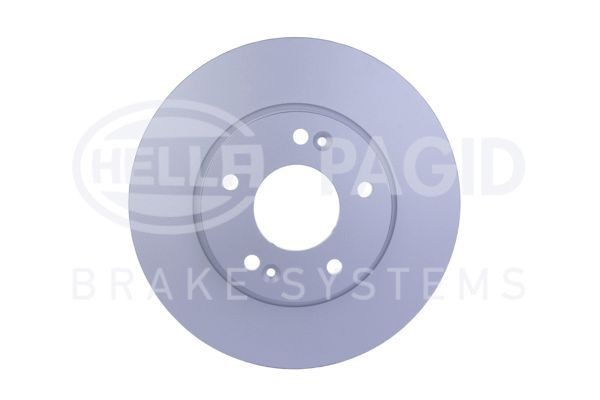 HELLA PAGID 8DD 355 118-371: Bremžu diski PRO Ø: 280mm, ar iekšējo ventilāciju, Ø: 280mm, pārklāts, bez riteņa rumbas, bez riteņa rumbas gultņa, bez riteņu stiprināšanas skrūvēm