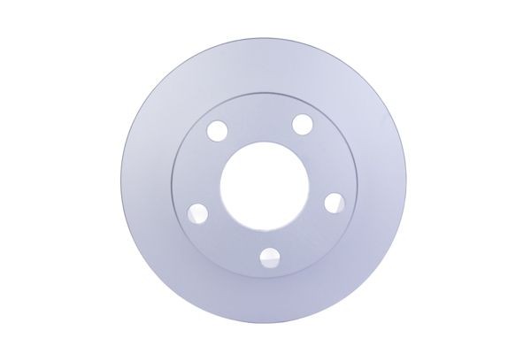 HELLA 8DD 355 118-581: Bremseskive Ø: 245mm, fuldstændigt, Ø: 245mm, coatet, uden hjulnav, uden hjullejer, uden hjulbolte PRO