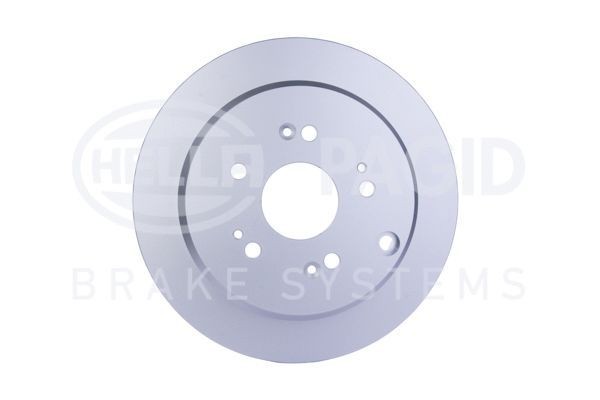 HELLA PAGID 8DD 355 118-901: Disque de frein PRO Ø: 305mm, plein, Ø: 305mm, revêtu, sans moyeu de roue, sans roulement de roue, sans boulon de fix° de roue